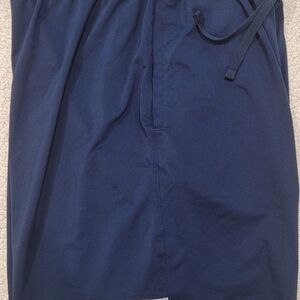 LG Under Armour Navy Athletic Shorts